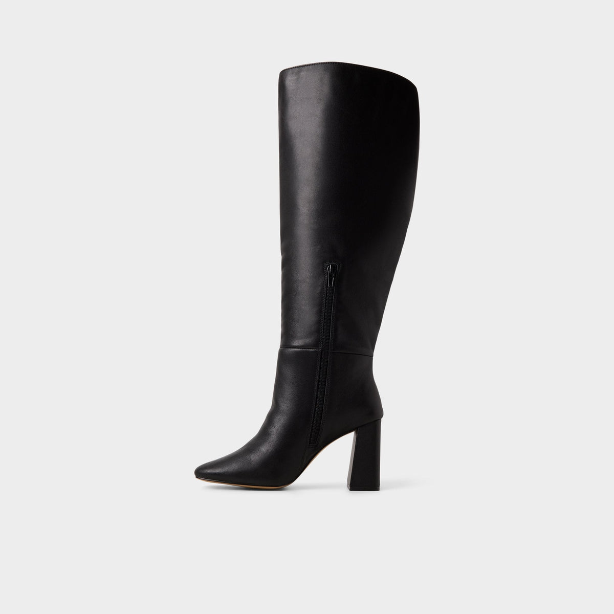Helana in Wc Black - Knee-high boot, Block heel | Aldo