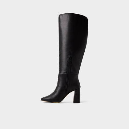 Helana in Wc Black - Knee-high boot, Block heel | Aldo