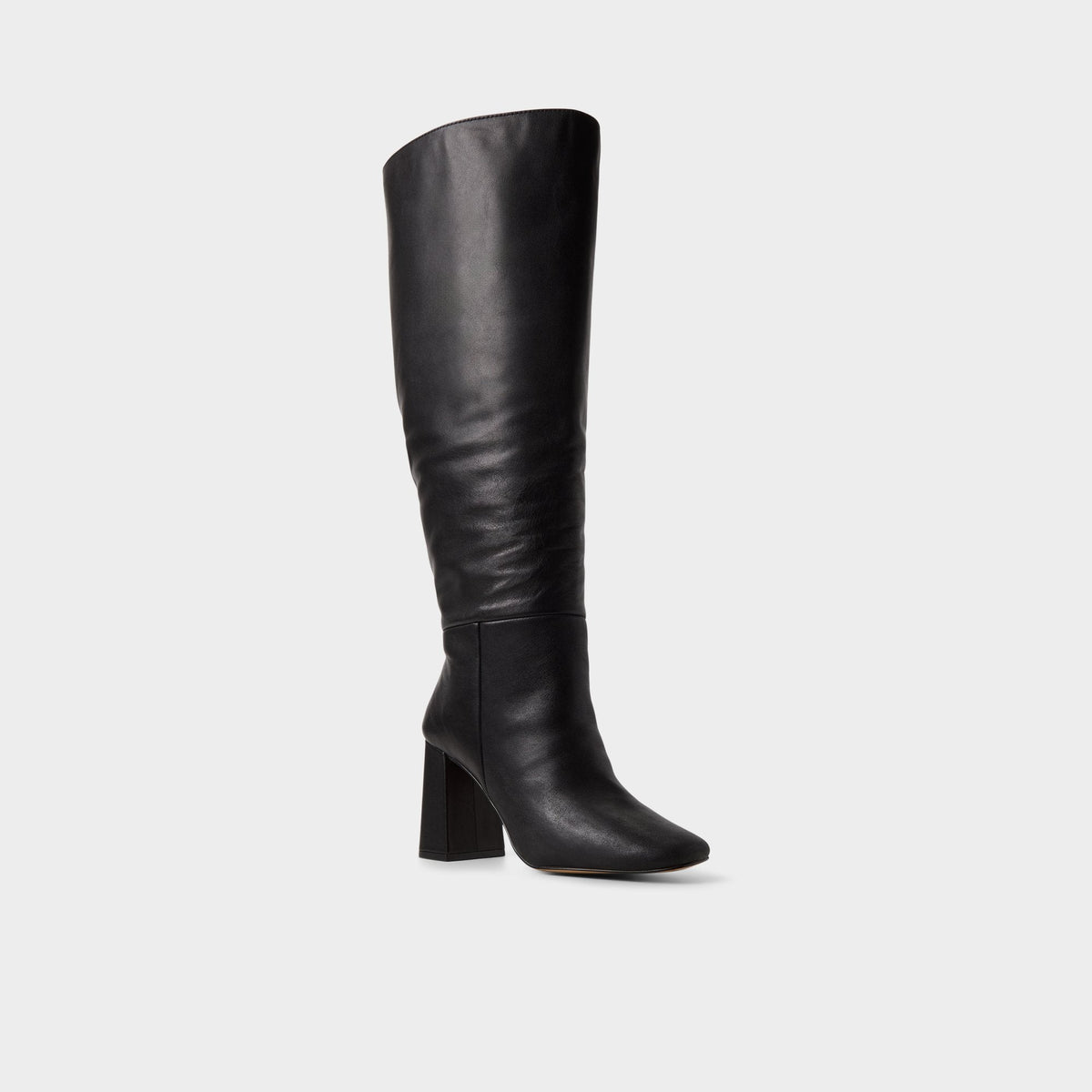 Helana in Wc Black - Knee-high boot, Block heel | Aldo
