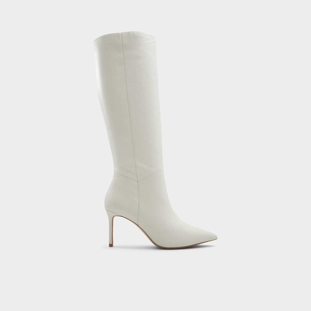 Laroche White/Bone Women's Tall Boots - Knee-high boot, Stiletto heel | Aldo