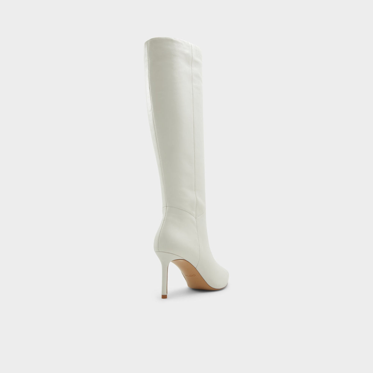 Laroche White/Bone Women's Tall Boots - Knee-high boot, Stiletto heel | Aldo