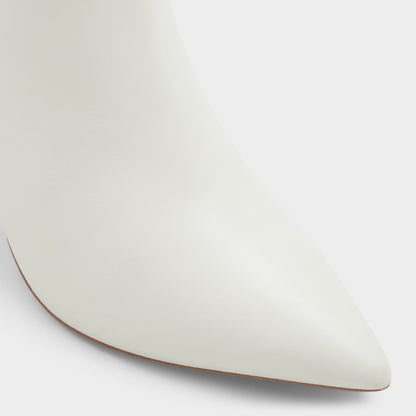 Laroche White/Bone Women's Tall Boots - Knee-high boot, Stiletto heel | Aldo