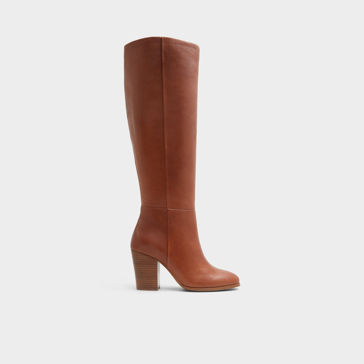 Belide Cognac Women's Tall Boots - Knee-high boot, Brown | Aldo