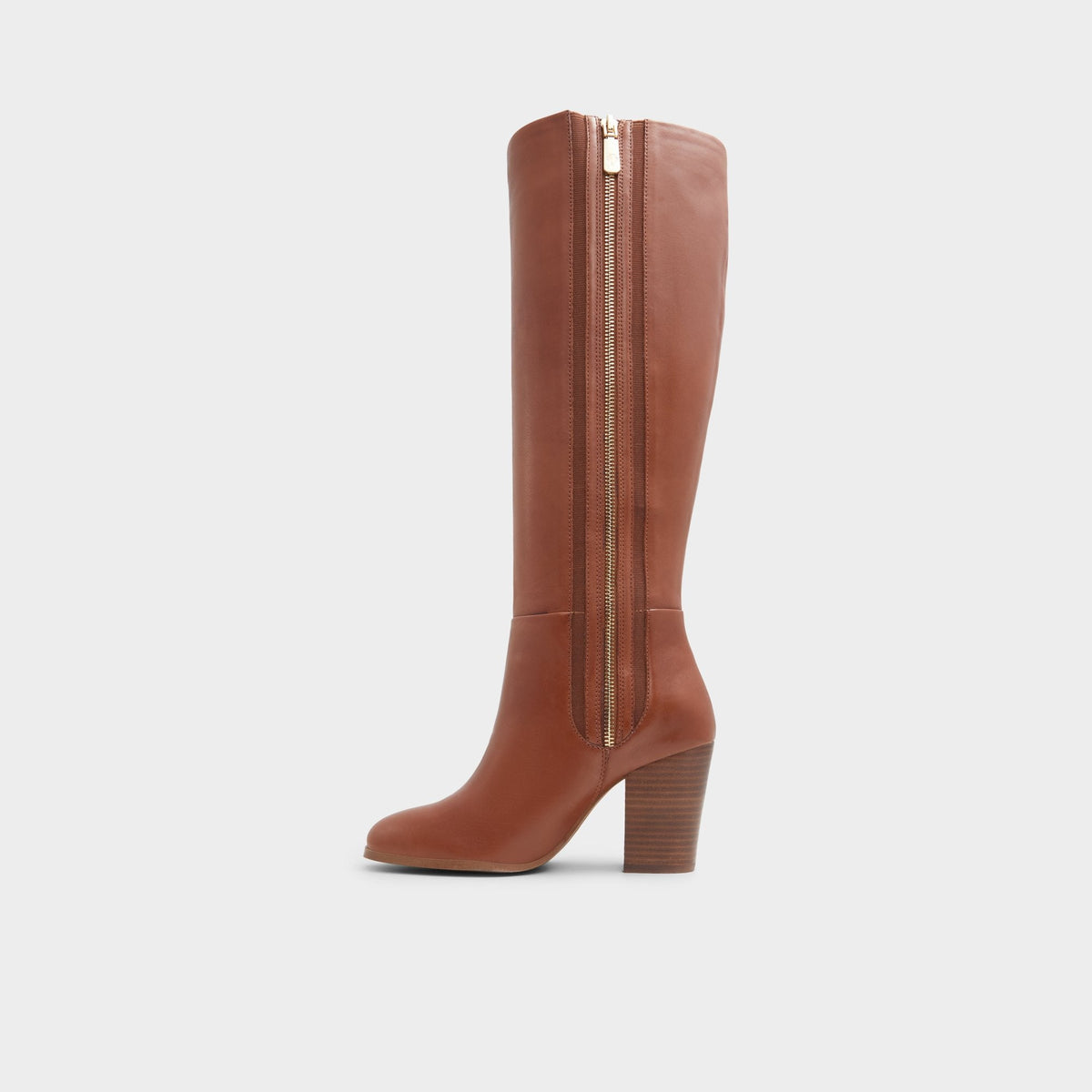 Belide Cognac Women's Tall Boots - Knee-high boot, Brown | Aldo