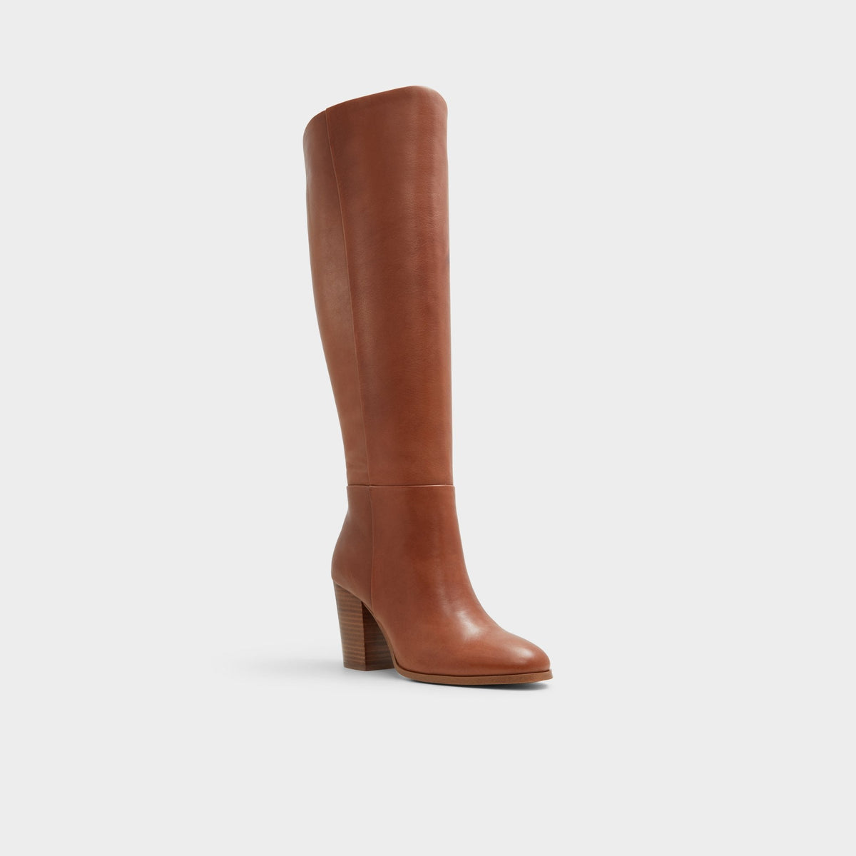 Belide Cognac Women's Tall Boots - Knee-high boot, Brown | Aldo