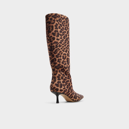 Selora in Open Brown 14183552 - Knee-high boot, Stiletto heel | Aldo