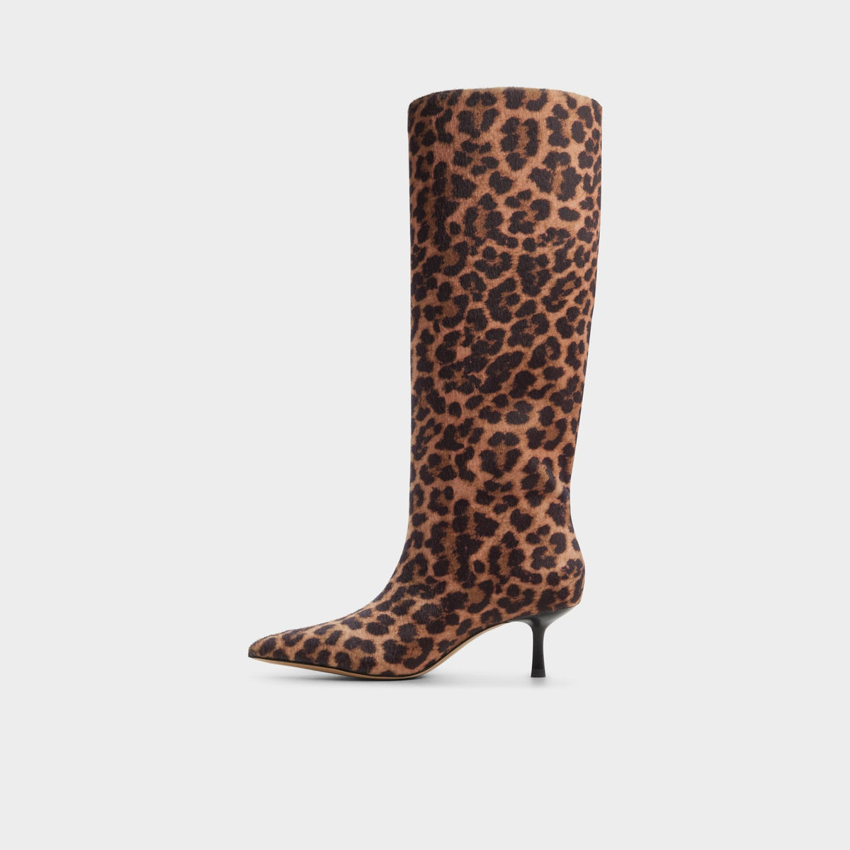 Selora in Open Brown 14183552 - Knee-high boot, Stiletto heel | Aldo