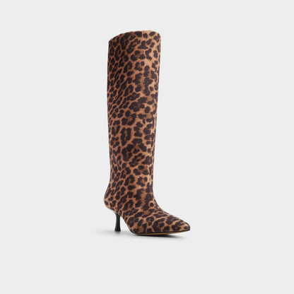 Selora in Open Brown 14183552 - Knee-high boot, Stiletto heel | Aldo