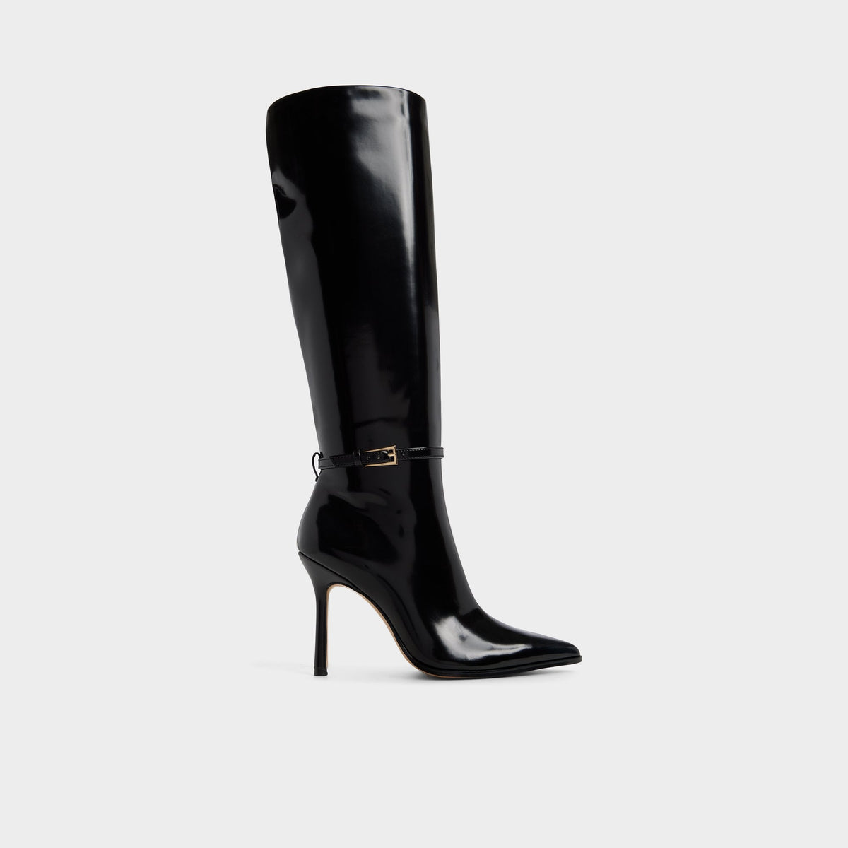 Maellie in Black - Knee-high boot, Stiletto heel | Aldo