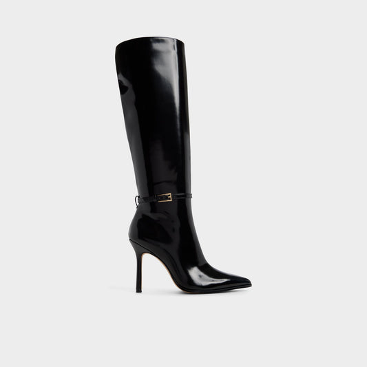 Maellie in Black - Knee-high boot, Stiletto heel | Aldo