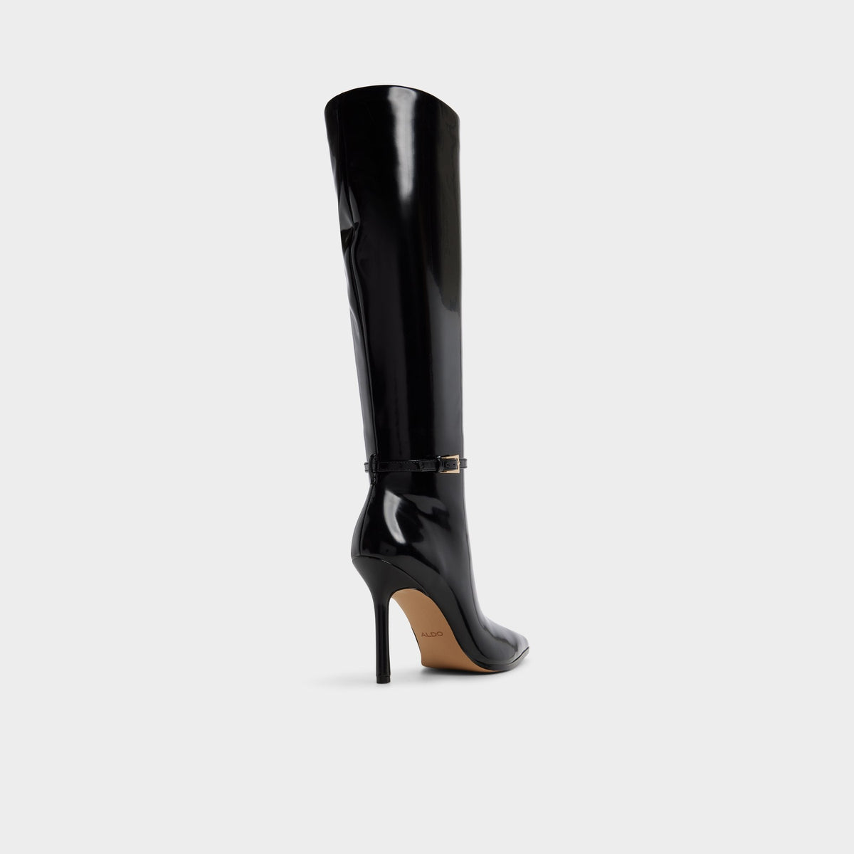 Maellie in Black - Knee-high boot, Stiletto heel | Aldo