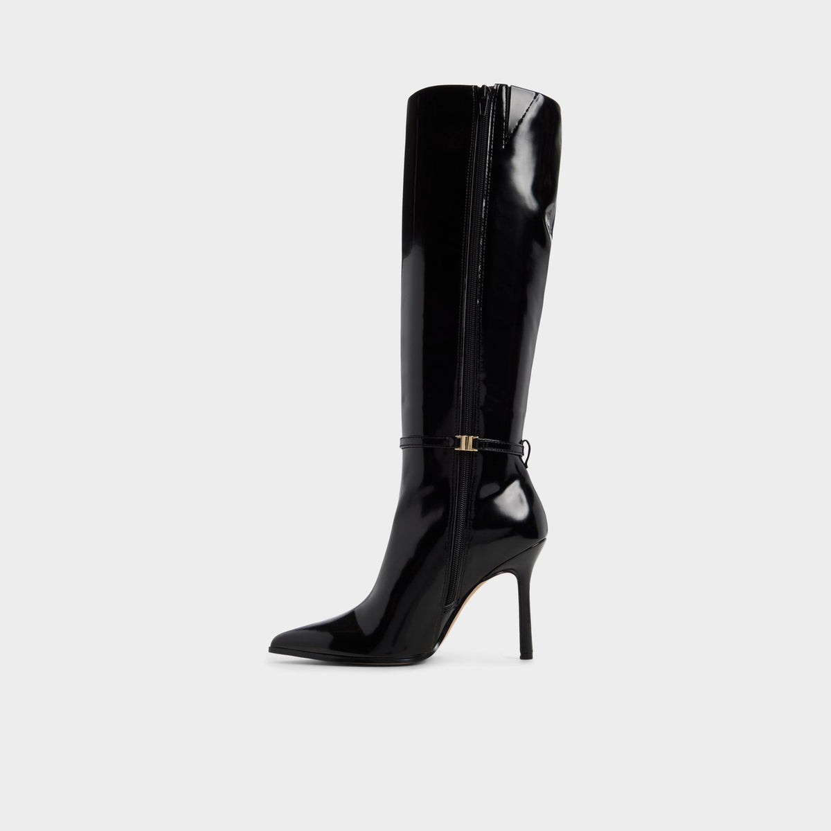 Maellie in Black - Knee-high boot, Stiletto heel | Aldo