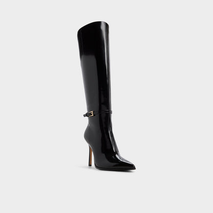 Maellie in Black - Knee-high boot, Stiletto heel | Aldo