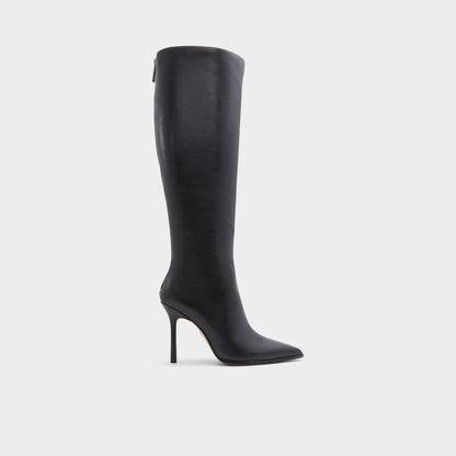 Maybellie Black Women's Tall Boots - Knee-high boot, Black | Aldo