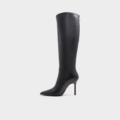 Maybellie Black Women's Tall Boots - Knee-high boot, Black | Aldo
