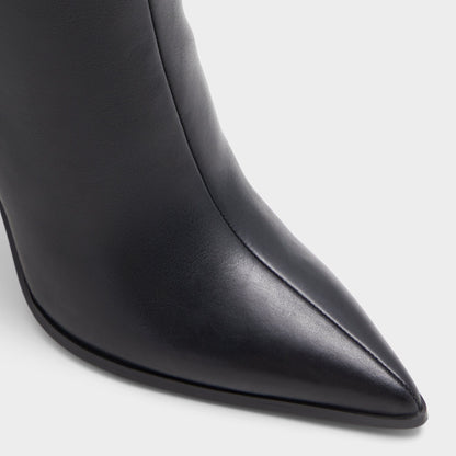 Maybellie Black Women's Tall Boots - Knee-high boot, Black | Aldo