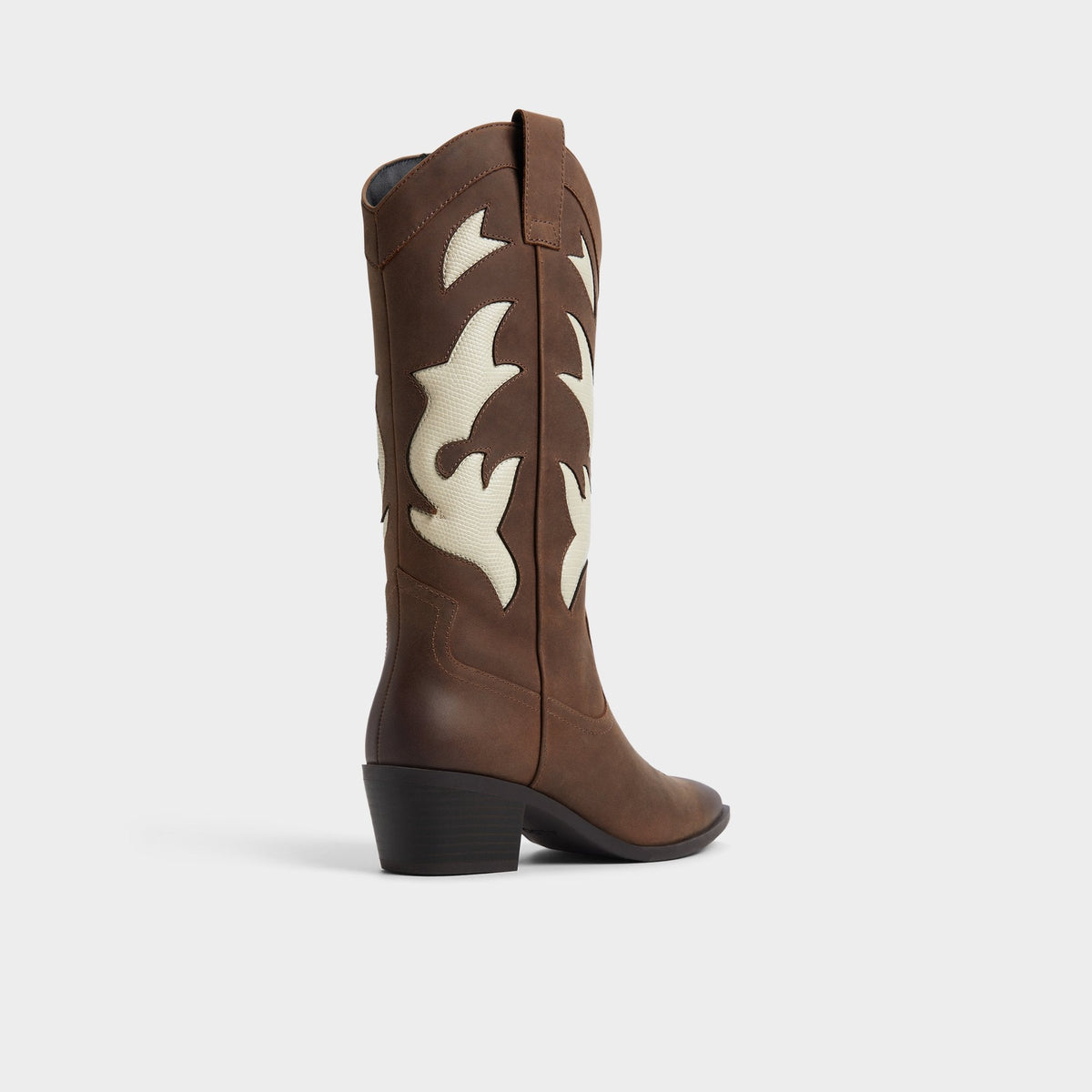 Nebraska Royal Brown Women's Western - Mid-calf western boot | Aldo