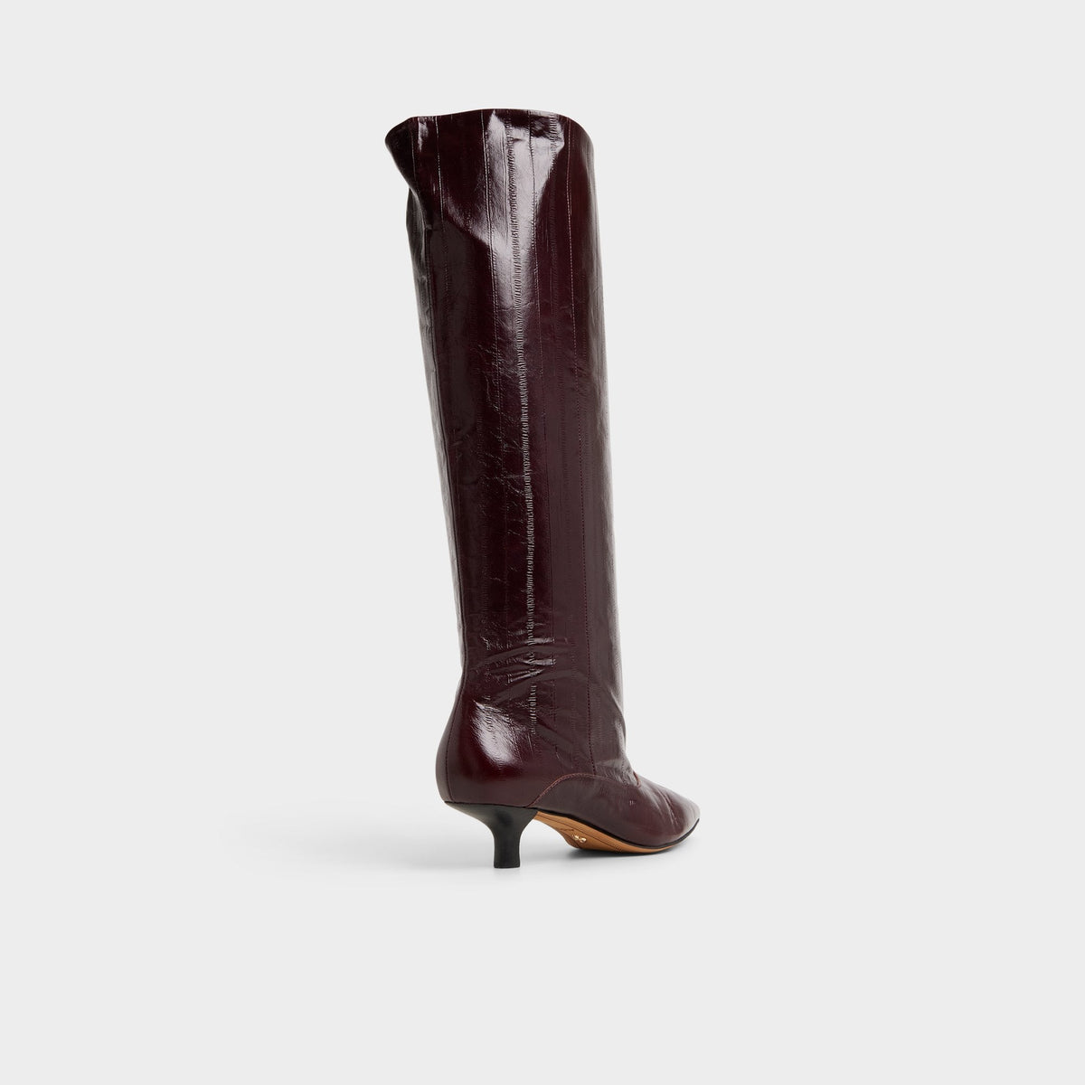Everose in Bordo - Knee-high boot, Kitten heel | Aldo