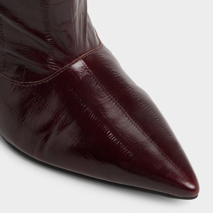 Everose in Bordo - Knee-high boot, Kitten heel | Aldo