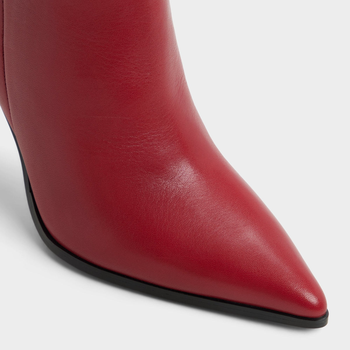Maellie in Dark Red - Knee-high boot, Stiletto heel | Aldo