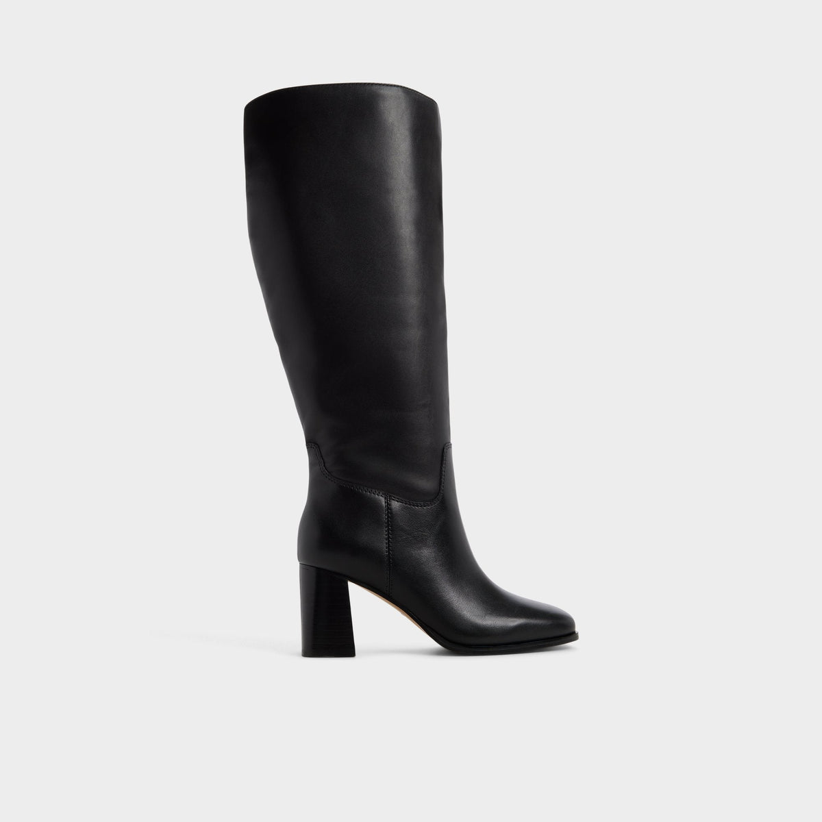 Elyze in Wc Black - Knee-high boot, Block heel | Aldo