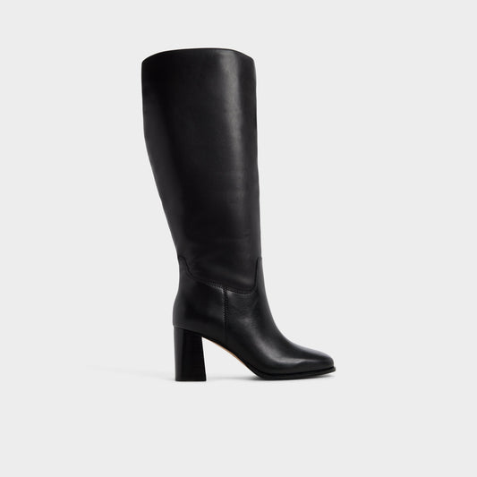 Elyze in Wc Black - Knee-high boot, Block heel | Aldo