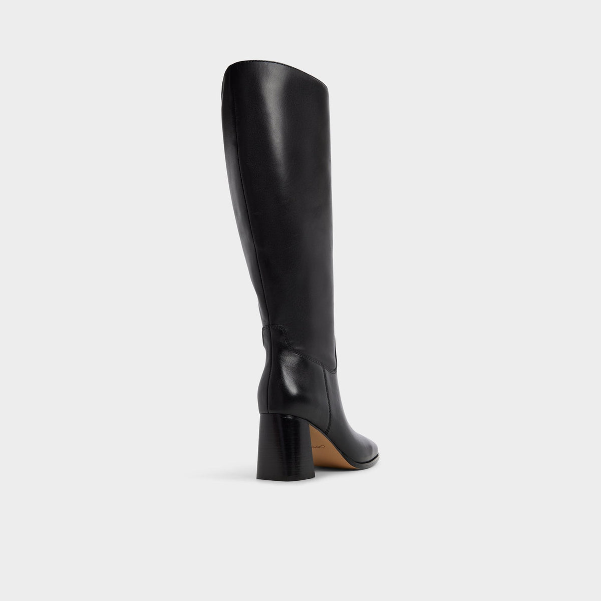 Elyze in Wc Black - Knee-high boot, Block heel | Aldo