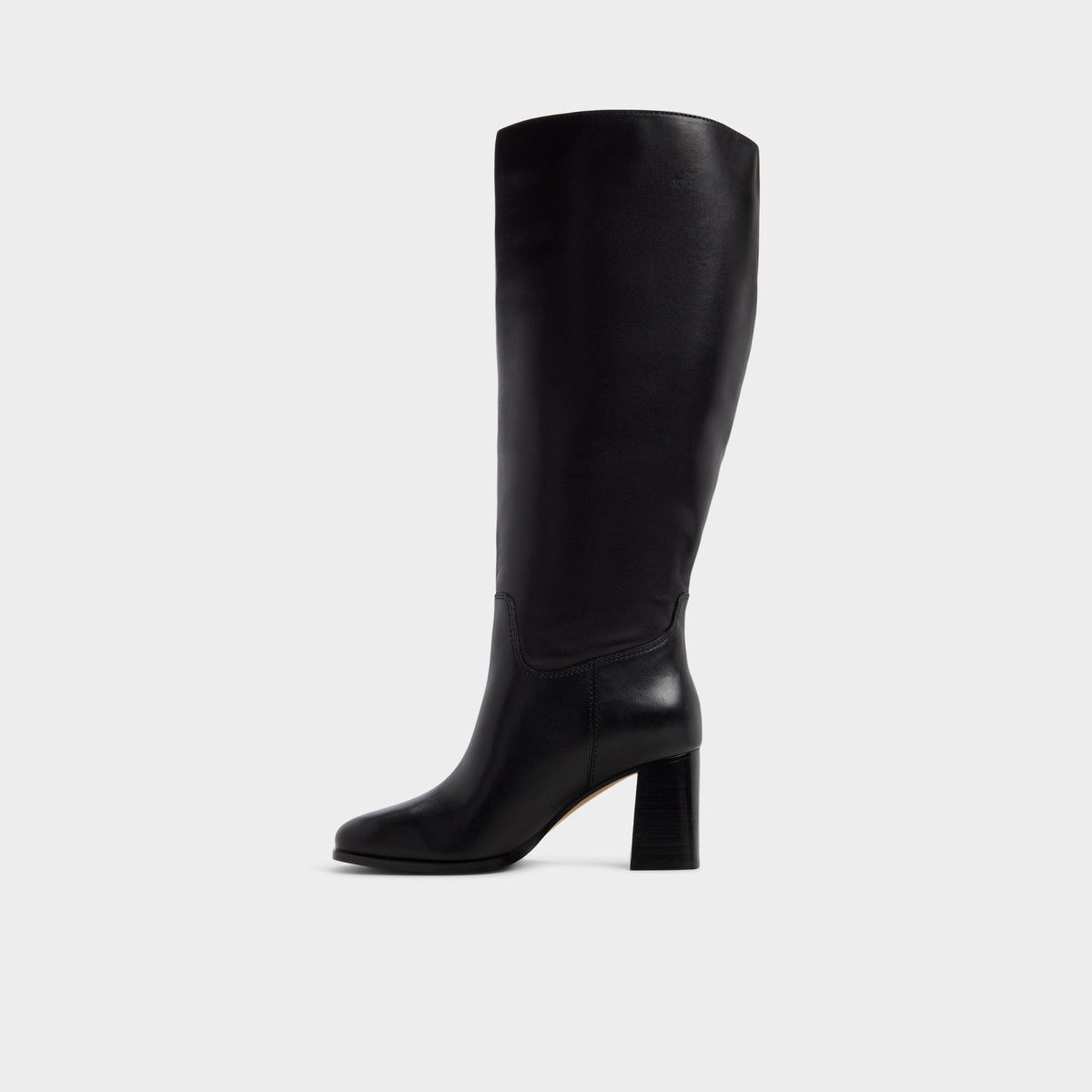 Elyze in Wc Black - Knee-high boot, Block heel | Aldo