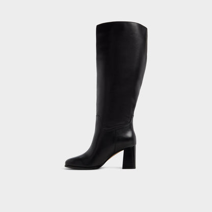 Elyze in Wc Black - Knee-high boot, Block heel | Aldo