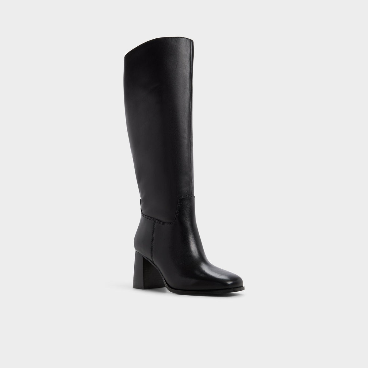 Elyze in Wc Black - Knee-high boot, Block heel | Aldo