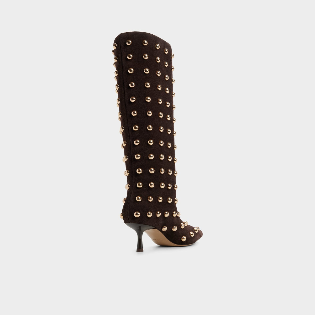 Selora in Medium Brown - Knee-high boot, Stiletto heel | Aldo