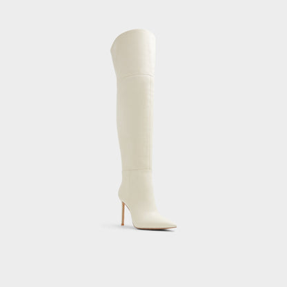 Galalede Beige Women's Tall Boots - Over-the-knee boot | Aldo