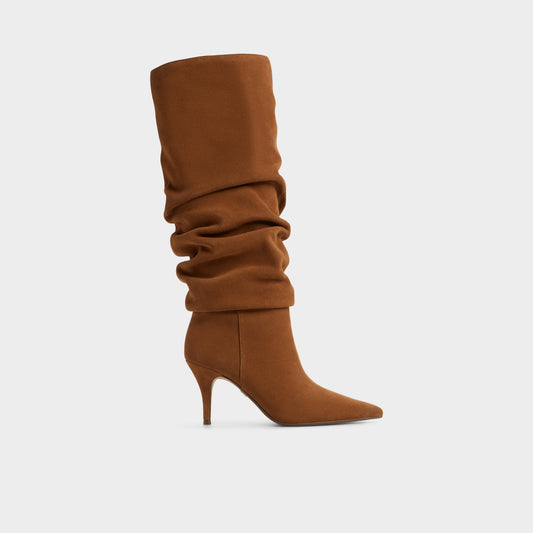 Kimmia in Other Brown - Knee-high boot, Stiletto heel | Aldo