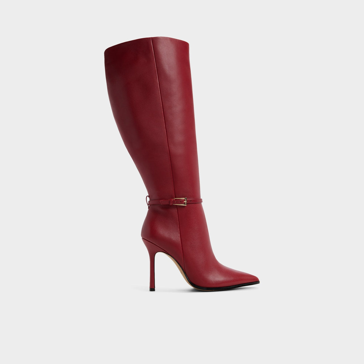 Maellie in Wc Dark Red - Knee-high boot, Stiletto heel | Aldo