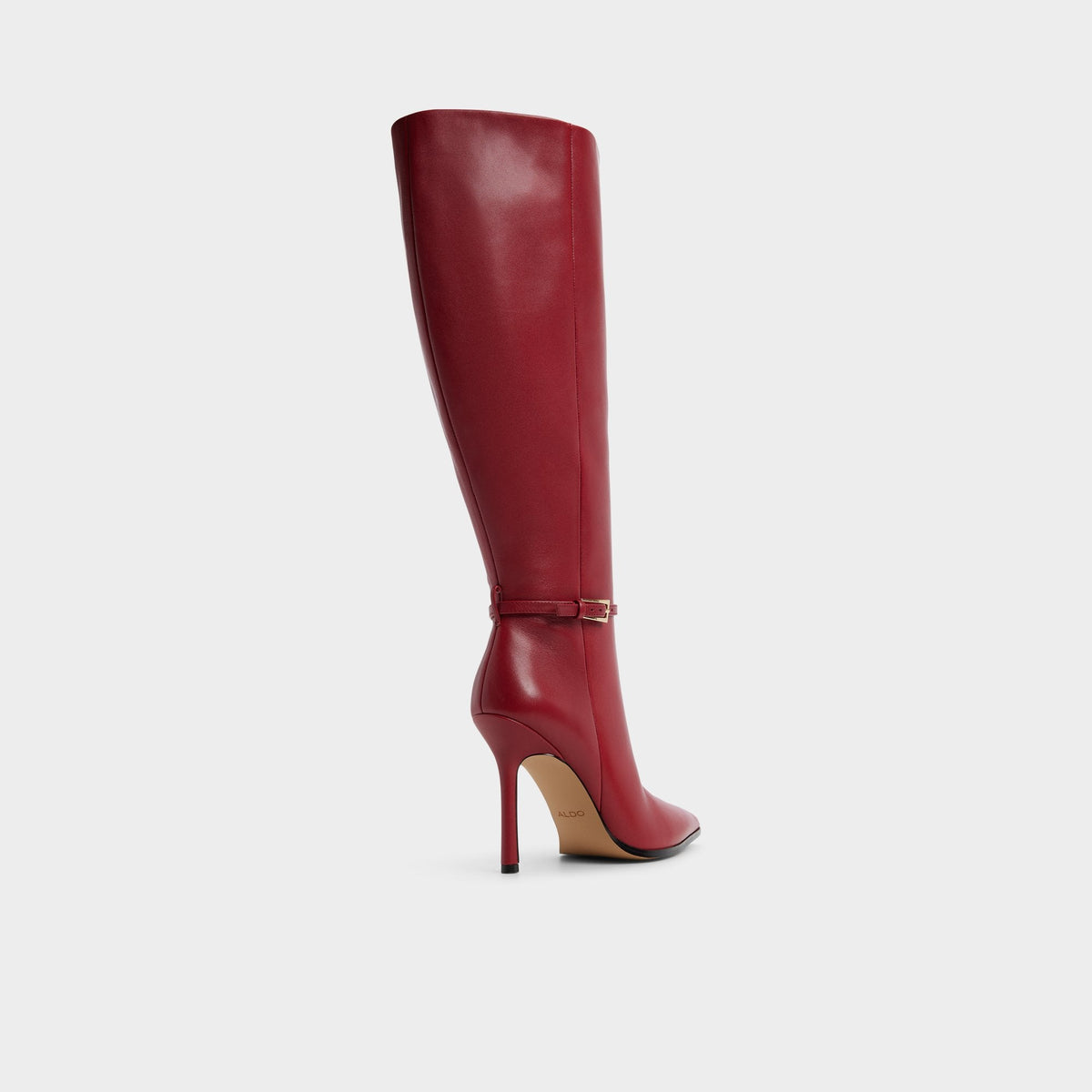 Maellie in Wc Dark Red - Knee-high boot, Stiletto heel | Aldo