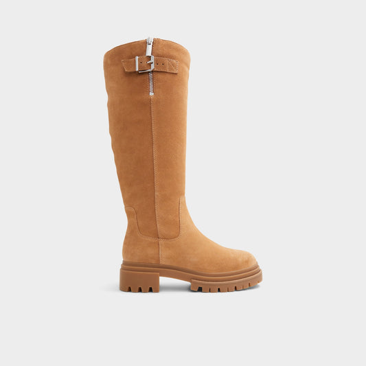 Sometta Light Brown Women's Tall Boots - Knee-high boot, Brown | Aldo