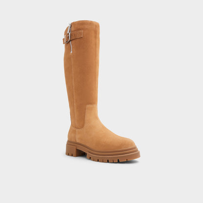 Sometta Light Brown Women's Tall Boots - Knee-high boot, Brown | Aldo