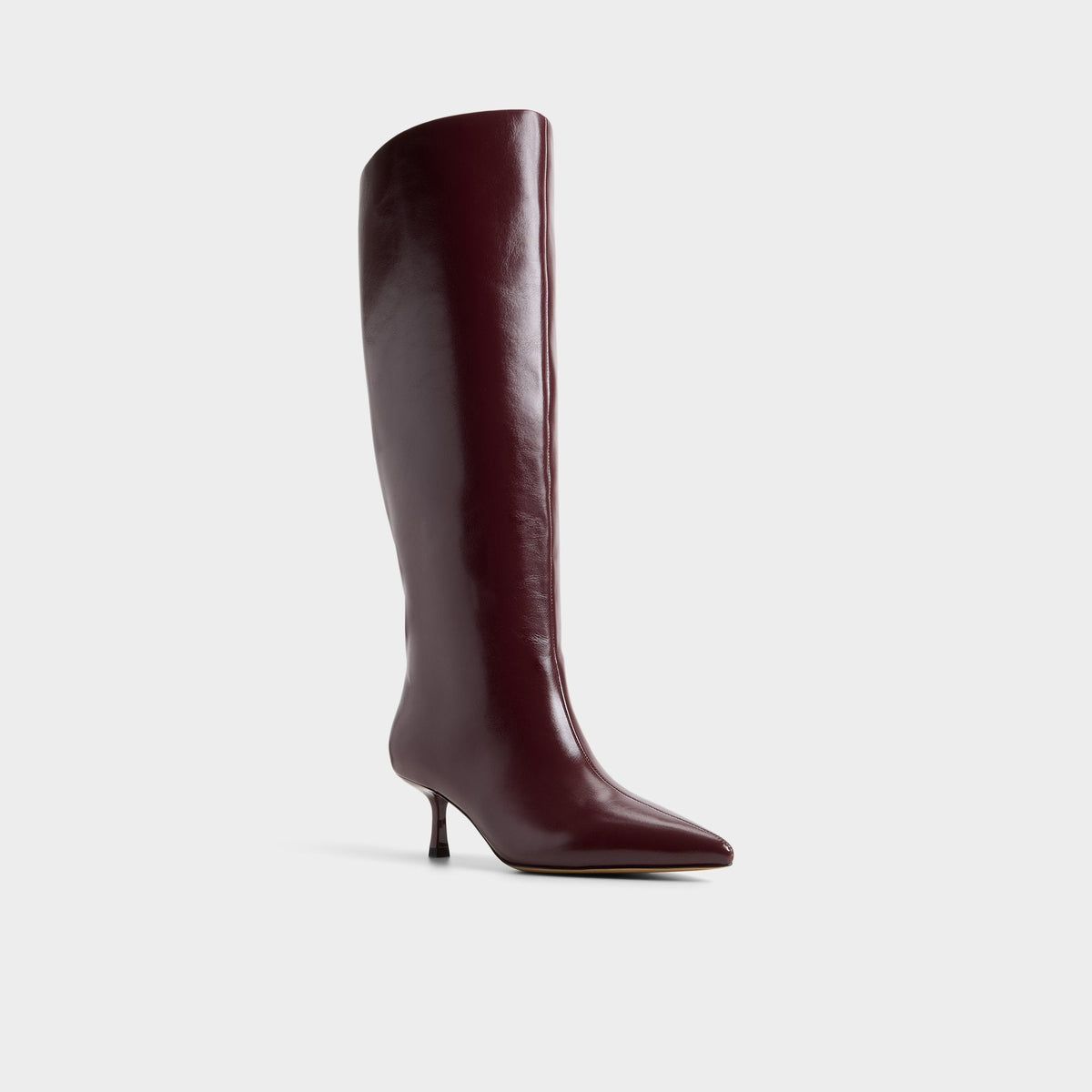 Selora in Wc Burgundy - Knee-high boot, Stiletto heel | Aldo