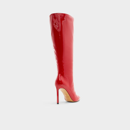 Agathea-wc Red Women's Tall Boots - Knee-high boot, Stiletto heel | Aldo