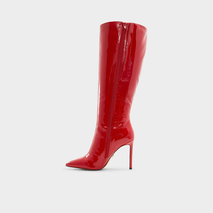 Agathea-wc Red Women's Tall Boots - Knee-high boot, Stiletto heel | Aldo