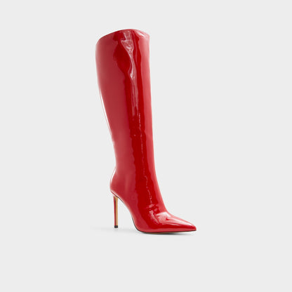 Agathea-wc Red Women's Tall Boots - Knee-high boot, Stiletto heel | Aldo
