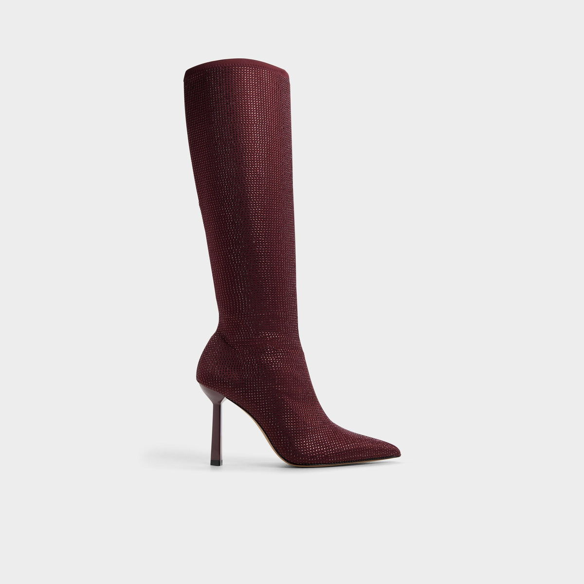 Innez in Bordo - Knee-high boot, Stiletto heel | Aldo