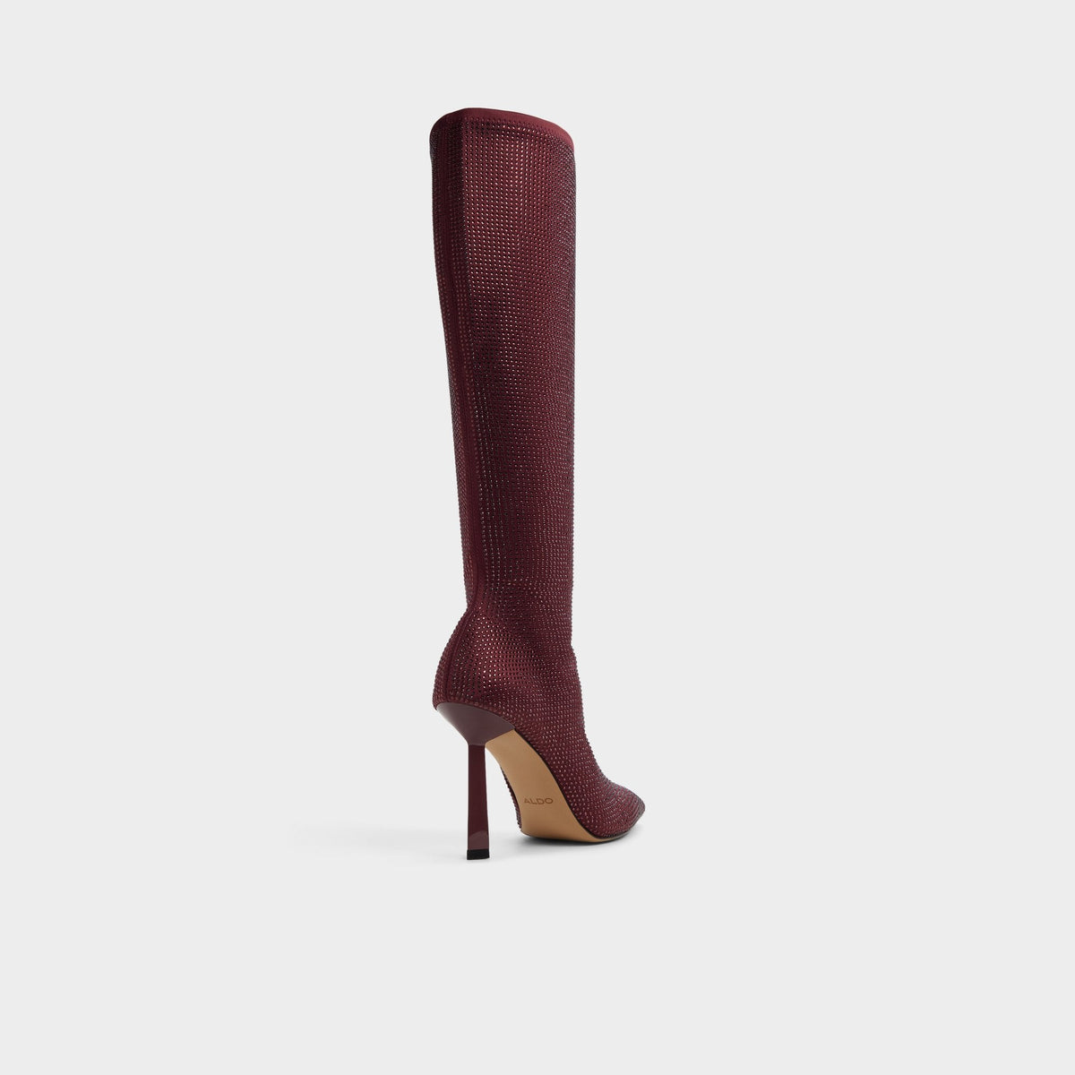 Innez in Bordo - Knee-high boot, Stiletto heel | Aldo