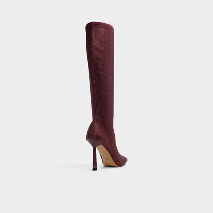 Innez in Bordo - Knee-high boot, Stiletto heel | Aldo