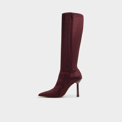 Innez in Bordo - Knee-high boot, Stiletto heel | Aldo