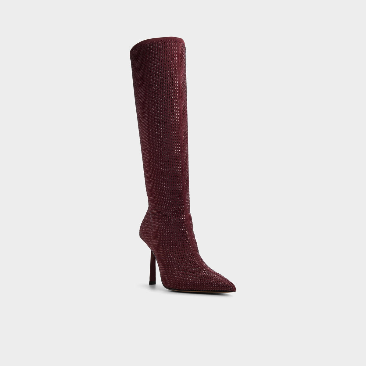 Innez in Bordo - Knee-high boot, Stiletto heel | Aldo