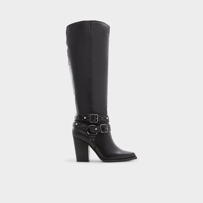Thelidan Other Black Women's Tall Boots - Knee-high boot, Black | Aldo