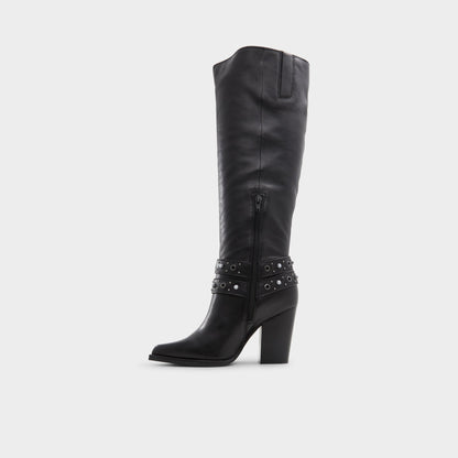 Thelidan Other Black Women's Tall Boots - Knee-high boot, Black | Aldo