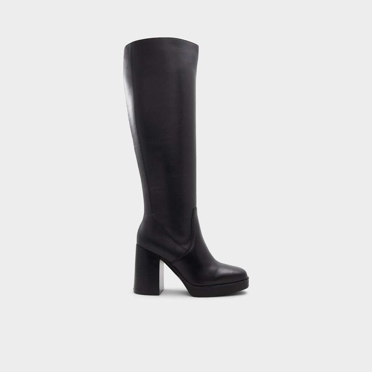 Equine Black Women's Tall Boots - Knee-high boot, Black | Aldo