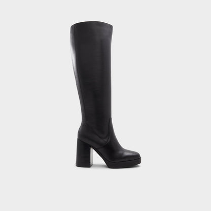 Equine Black Women's Tall Boots - Knee-high boot, Black | Aldo